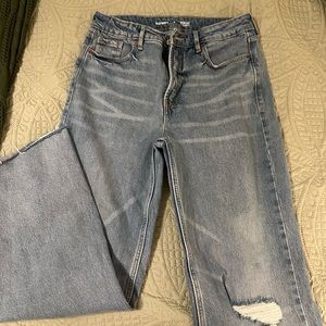 Old Navy extra high rise wide leg jeans